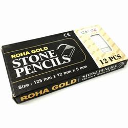 KAPUR PENSIL/STONE PENCIL/KAPUR LAS (1KOTAK ISI 12PCS)