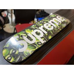 supreme deck on wall