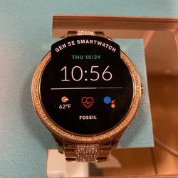 TANGAN FOSSIL SMART WATCH GEN 4 FTW6011 