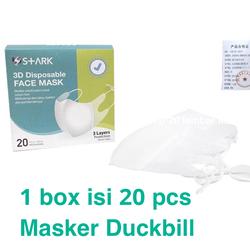 Jual Masker Duckbill Hitam Murah Harga Terbaru 21