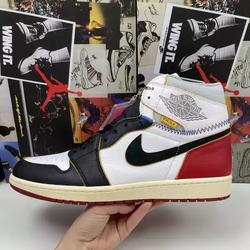 union jordan black toe
