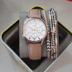 Jual jam tangan wanita fossil bq3601 
