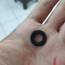 ring plat hitam m8 wp m8 ring baut 12 wasser plate washer flat m8