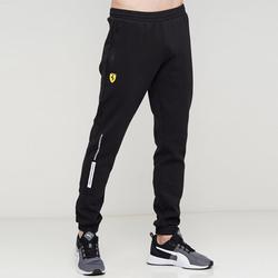puma joggers black