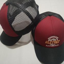 gletser topi baseball polkep jaring 