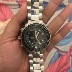 seiko pilot watch automatic