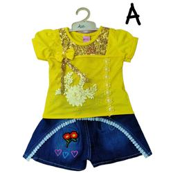 Jual BAJU LEBARAN STELAN ANAK PEREMPUAN 