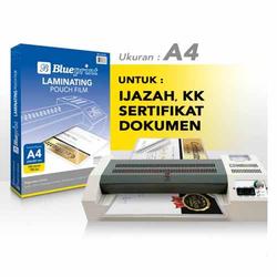 LAMINATING POUCH FILM A4 BLUEPRINT BP-LPA100