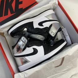 Jual Air Jordan 1 High Silver Toe Murah - Harga Terbaru 2022
