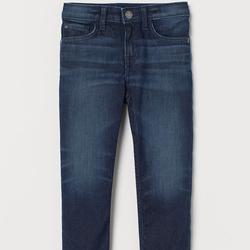 H&M Super Soft Slim Fit Jeans - Dusty Blue - 7-8 tahun