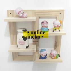 Rak Dinding / Rak Gantung / Rak Pajangan / Hiasan Dinding / Home Decor