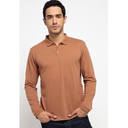 polyester long sleeve polo