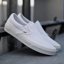 van white sneakers