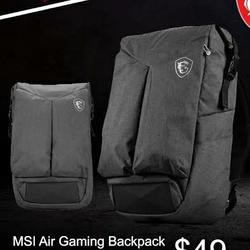 msi hecate gaming backpack