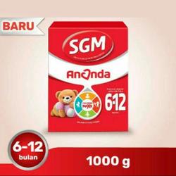 SGM Ananda 6-12Bulan 1000gr