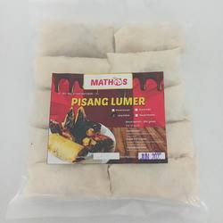 Pisang Lumer Coklat Mathos isi 10 pcs 350gr