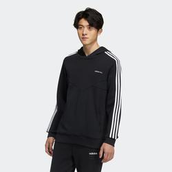 adidas three stripes pullover