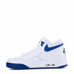 blue nike flights