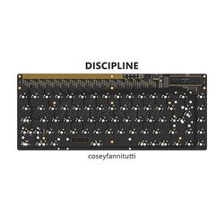 Jual Seigaiha alice layout mechanical keyboard throughhole pcb usb c