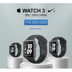 Jual Iwatch Series 3 42mm Terbaru - Harga Murah December 2021 \u0026 Cicil 0%