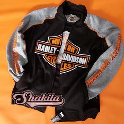 white harley jacket