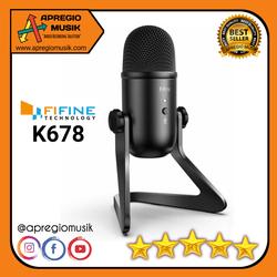 Jual Fifine K678 - USB Condenser Mic 