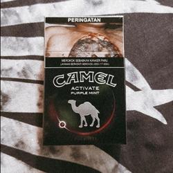 rokok camel black