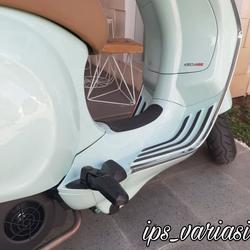 Aksesoris modern Vespa / Footstep moderen vespa primavera dan sprint