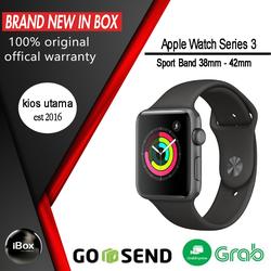 Jual Apple Watch Series 3 Gps 42mm di 