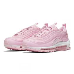 nike air max 97 premium trainers in pink