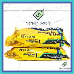 BAN DALAM SEPEDA 26X1 3/8 SWALLOW AV DELI TIRE JENGKI BALAP 26 X 1 3 8