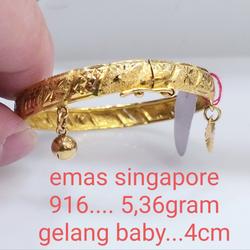 Jual Gelang Emas 916 Model Desain Terbaru Harga November 2021
