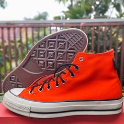 gore tex converse orange