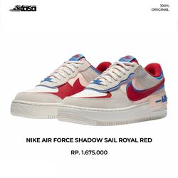 af1 blue white red