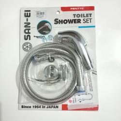Jual Shower Toilet set San-ei PSN 75 C crome / Jet shower Bidet washer ...