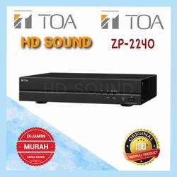 Promo TOA ZA-2240 Power Amplifier 240 W Cicil 0% 3x - Jakarta Pusat