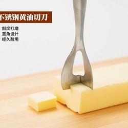 Bakest stainless butter cutter / alat potong mentega/ sendok mentega