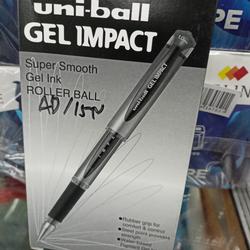 pen uniball gel impact per lusin