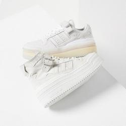 adidas triple platform white