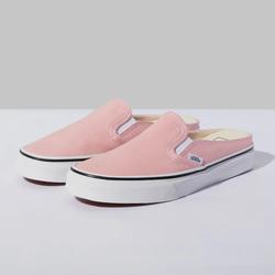 vans classic light pink