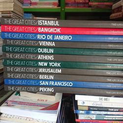 Buku Ensiklopedi THE GREAT CITIES TIME-LIFE BOOKS (Ada 11 buku )
