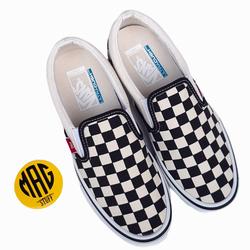 vans colors checkered