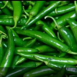 cabe hijau besar 250 gram