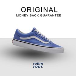 vans shoes old skool blue