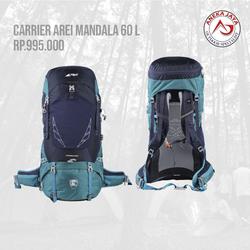 Jual Carrier Arei Merapi 50L + 5 L - Kab. Tangerang - VANDERING OUTDOOR ...
