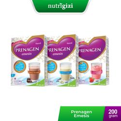 Nutrigizi | Prenagen Emesis Susu Nutrisi Ibu Hamil & Janin 200 gram - Velvety Choco, ED Jauh