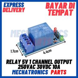 Jual [CNC] RELAY 5V 1 CHANNEL OUTPUT 250VAC 30VDC 10A MODULE FOR ...