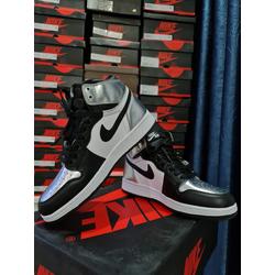 Jual Air Jordan 1 High Silver Toe Murah 