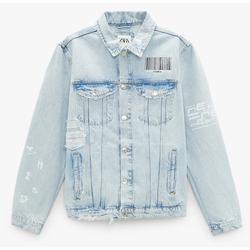 zara men denim jacket