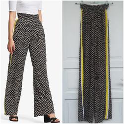 Jual Celana Wide Leg Trousers Bershka 